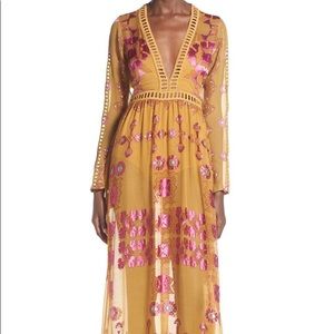 For Love and Lemons Barcelona Maxi Dress